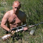 In den USA grund zur Annahme, dass ein weiterer Amoklauf nur Minuten entfernt ist, in Russland: Oh, ein Präsident.