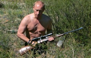 In den USA grund zur Annahme, dass ein weiterer Amoklauf nur Minuten entfernt ist, in Russland: Oh, ein Präsident.